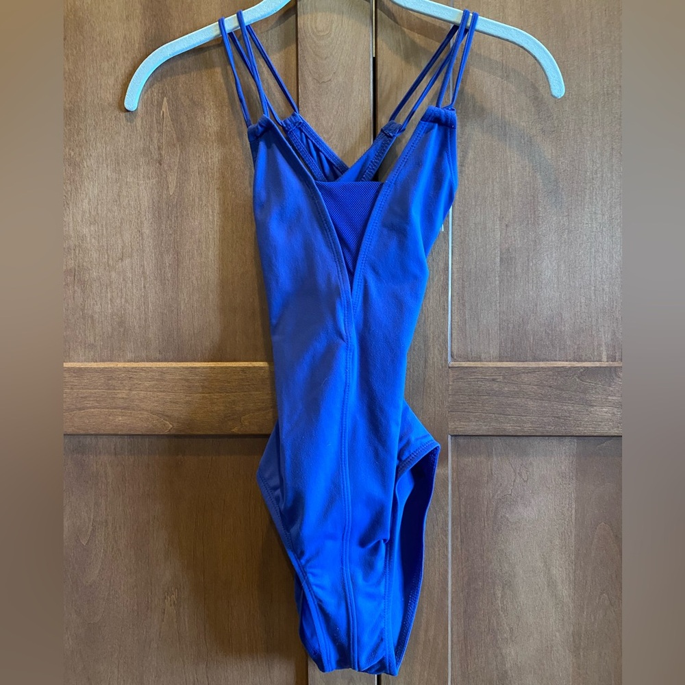 Honeycut Vibrant Blue Leotard